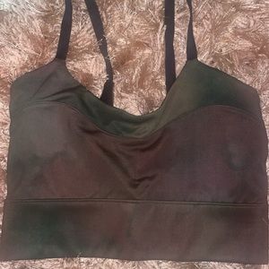 Free people reversible sports bra, size xs